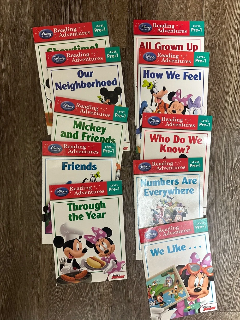 Disney Reading Adventures Storybook Sets - Disney Princesses Level 1 and Mickey